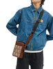 Coach X Peanuts Sullivan Crossbody Bag In Signature Canvas With Snoopy Print Tan