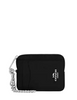 Coach Zip Card Case Black