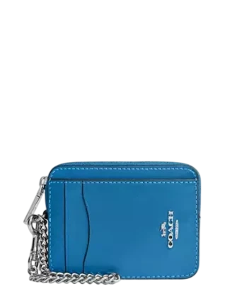 Coach Zip Card Case