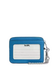 Coach Zip Card Case Blue Jay