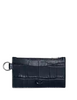 Coach Zip Card Case Dark Navy 