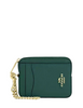 Coach Zip Card Case Emerald