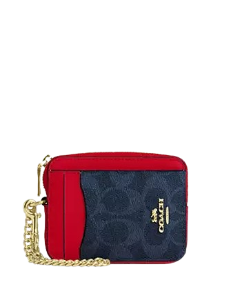 即発☆【COACH】Crossgrain Business Card Case カードケース バイフォールド カード ケース | COACH/コーチ | 三越伊勢丹