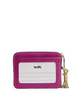 Coach Zip Card Case Magenta