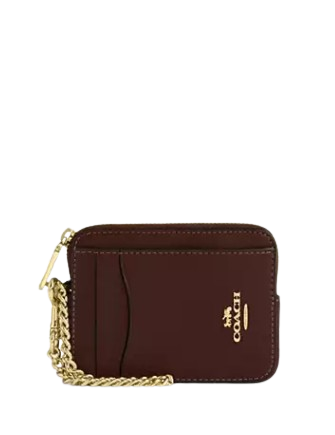Coach Zip Card Case
