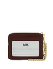 Coach Zip Card Case Maple