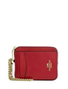 Coach Zip Card Case Poppy