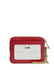 Coach Zip Card Case Poppy
