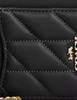 Coach Zip Card Case With Quilting Black