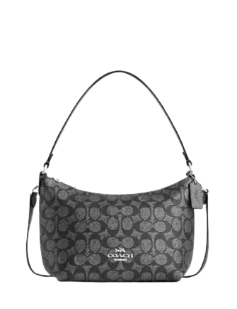 Coach Signature Canvas Leather Vintage Shoulder Bag | eBay
