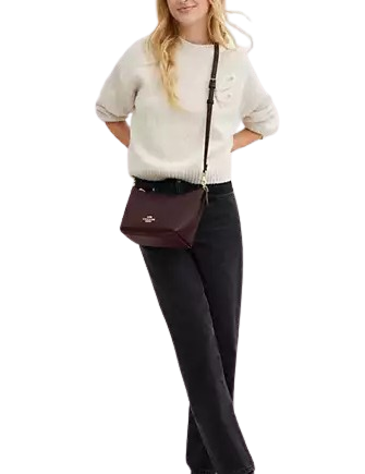 Coach Zip Top Shoulder Bag | Brixton Baker Coach Zip Top Shoulder Bag | Brixton Baker