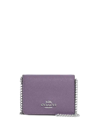【COACH】チェーン クロスボディ Mini Wallet On A Chain 送料込 COACH® Outlet | Mini Wallet On A Chain