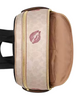 Coach Court Backpack In Signature Canvas With Lips Print