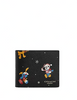 Coach Disney X Coach 3 In 1 Wallet With Holiday Print