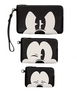 Coach Disney X Coach Corner Zip Trio With Mickey Mouse Faces