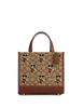 Coach Disney X Coach Dempsey Tote 22 In Signature Jacquard With Mickey Mouse Print