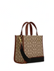 Coach Disney X Coach Dempsey Tote 22 In Signature Jacquard With Mickey Mouse Print