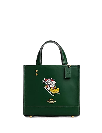 Coach Disney X Coach Dempsey Tote 22 With Sled Motif
