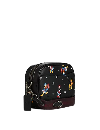 Disney x coach camera bag best sale