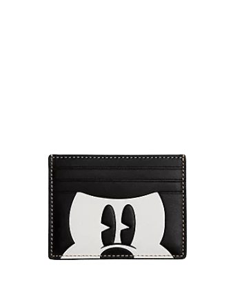 Coach Disney X Coach Slim Id Card Case With Mickey Mouse | Brixton Baker