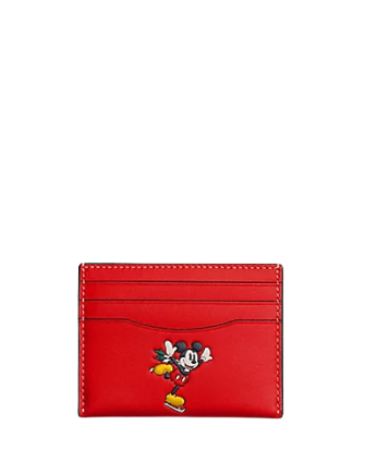 Coach Disney X Coach Slim Id Card Case With Winter Motif | Brixton Coach Disney X Coach Slim Id Card Case With Winter Motif | Brixton