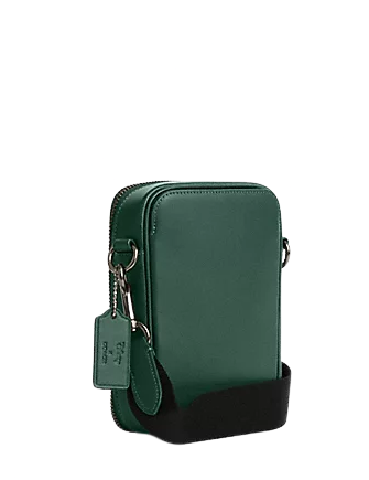 Coach Disney X Coach Stanton Crossbody With Winter Motif Coach Disney X Coach Stanton Crossbody With Winter Motif