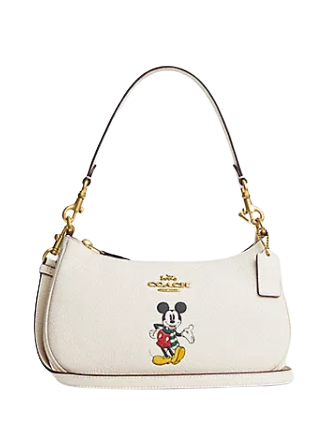 COACH® Outlet | Teri Shoulder Bag In Signature Canvas