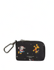 Coach Disney X Coach Zip Card Case With Holiday Print