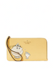 Kate Spade New York Disney X Kate Spade New York Beauty And The Beast Medium L-Zip Wristlet