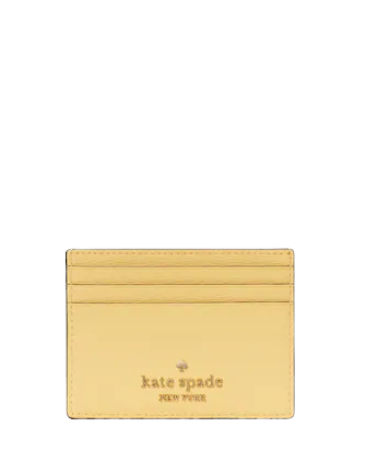 Kate Spade New York Disney X Kate Spade New York Beauty And The Beast Small Slim Card Holder