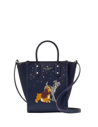 ショルダーバッグ・ポシェット Disney x Kate Spade New York Aristocats Ella Mini Tote Kate Spade New York Disney X Kate Spade New York Lady And