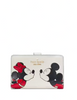Kate Spade New York Disney X Kate Spade New York Minnie Medium Compact Bifold Wallet