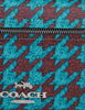 Coach Elias Crossbody With Houndstooth Print