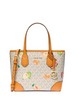 Michael Michael Kors Eva Extra-Small Printed Signature Logo Convertible Tote Bag