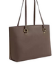 Coach Gallery Tote Bag Dark Stone