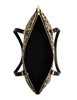 Coach Gallery Tote Bag With Leopard Print