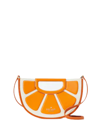 Kate Spade New York Alexia Clementine Crossbody Clutch