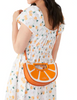 Kate Spade New York Alexia Clementine Crossbody Clutch