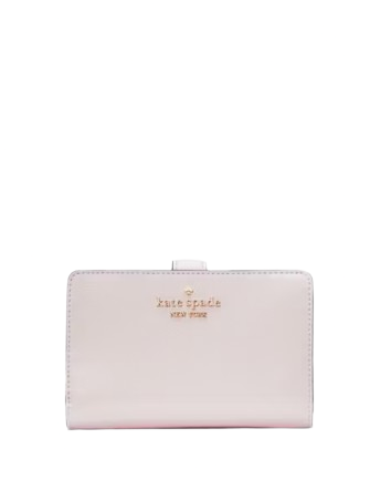 Kate Spade New York Boxed Madison Strawberry Garden Medium Compact Bifold Wallet