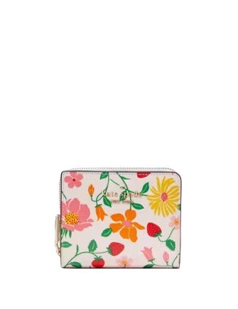 kate spade new york ストロベリーガーデン プリントウォレット kate spade new york（ケイトスペード ニューヨーク）の