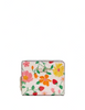 Kate Spade New York Boxed Madison Strawberry Garden Small Zip Around Bifold Wallet