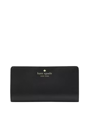 Kate Spade brynn continental wallet 長財布 Kate Spade Brynn Large Continental Wallet Burgundy ZipAround
