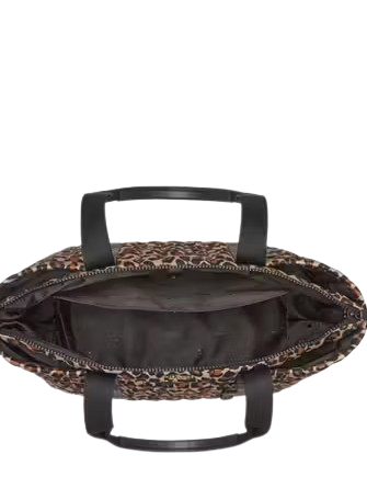 Kate Spade New York Camden Quilted Leopard Extra Large Tote