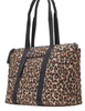 Kate Spade New York Camden Quilted Leopard Extra Large Tote