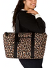 Kate Spade New York Camden Quilted Leopard Extra Large Tote