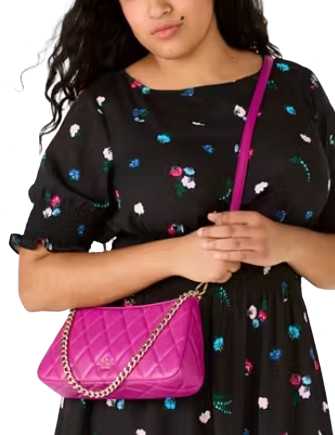 Kate Spade New York Kenzie Glitter Small Convertible