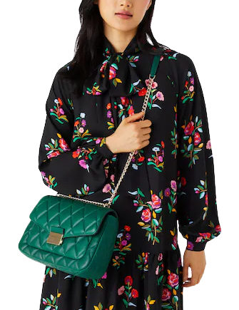 Kate Spade New York Carey Medium Flap Shoulder Bag