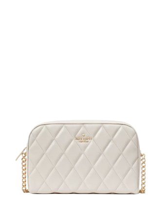 Kate Spade New York Carey Smooth Quilted Leather Mini Camera Bag