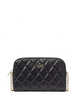 Kate Spade New York Carey Smooth Quilted Leather Mini Camera Bag