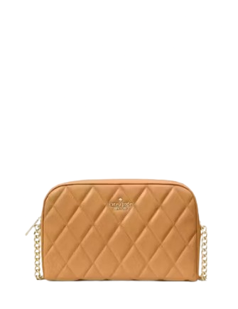 Kate Spade New York Carey Smooth Quilted Leather Mini Camera Bag